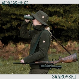 施华洛世奇SWAROVSKI EL 8X32WB双筒望远镜（老款 咖啡色 绿色）