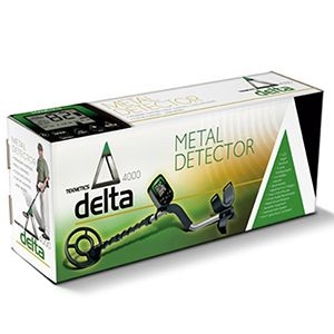 美国Teknetics泰尼克斯 金属探测仪 Delta 4000-11DD地下金属探测器(赏金猎人升级版)
