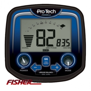 美国Fisher费舍尔 探测仪 Pro-Tech金属探测器(五档可调背光显示屏)
