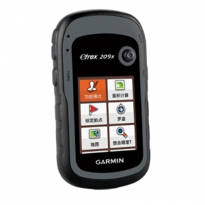 Garmin佳明209X eTrex209X GPS+北斗双星定位 手持机 面积测量 送8g卡