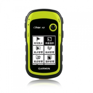 GARMIN 双星小博士 eTrex10 手持机 测面积 GPS 定位 测亩仪