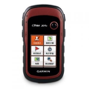 GARMIN eTrex309X手持GPS北斗双星接收机 手持机GIS导航仪 北斗 海拨高度